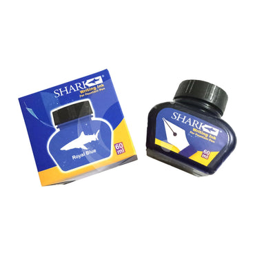 Shark ink blue 60 ml The Stationers
